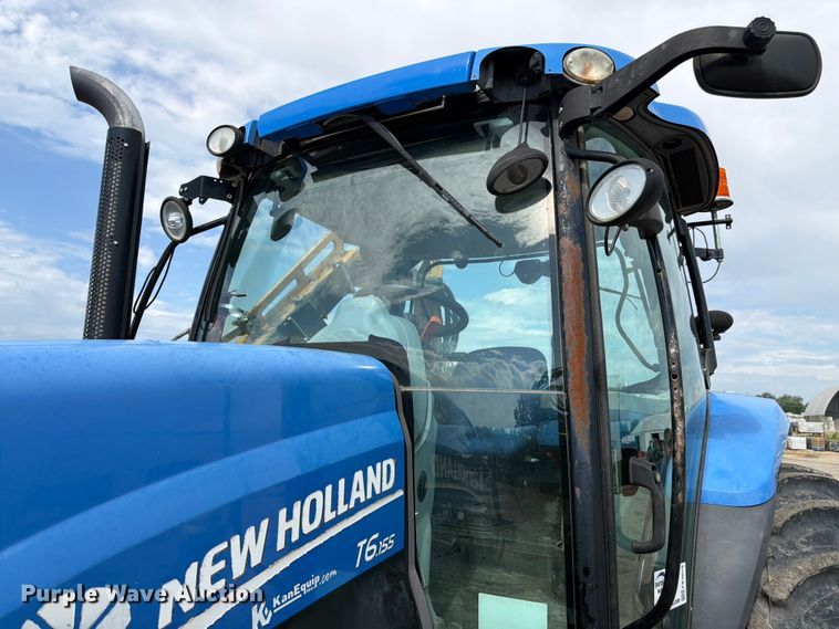 image for item FK3019 New Holland T6.155 MFWD tractor