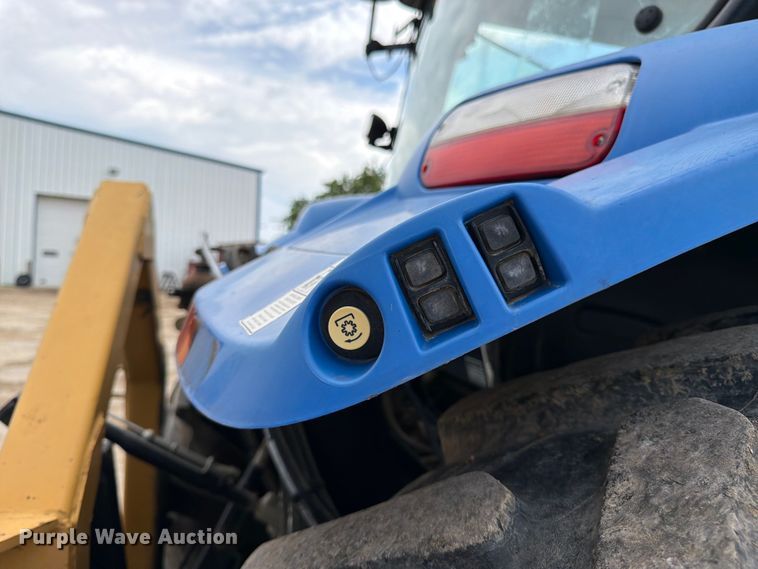 image for item FK3019 New Holland T6.155 MFWD tractor