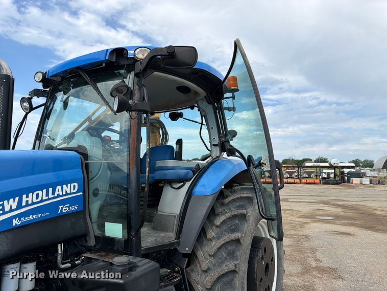 image for item FK3019 New Holland T6.155 MFWD tractor