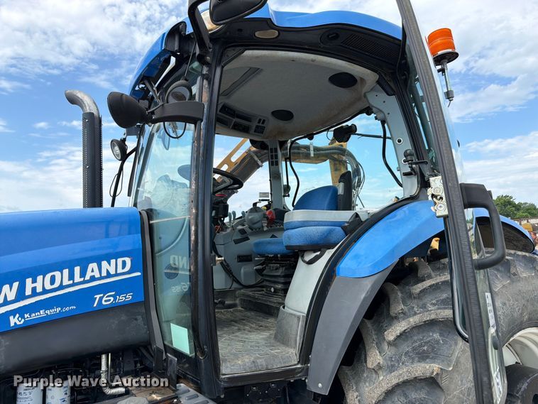 image for item FK3019 New Holland T6.155 MFWD tractor
