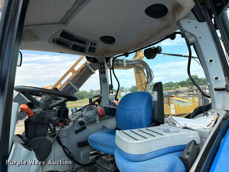 image for item FK3019 New Holland T6.155 MFWD tractor