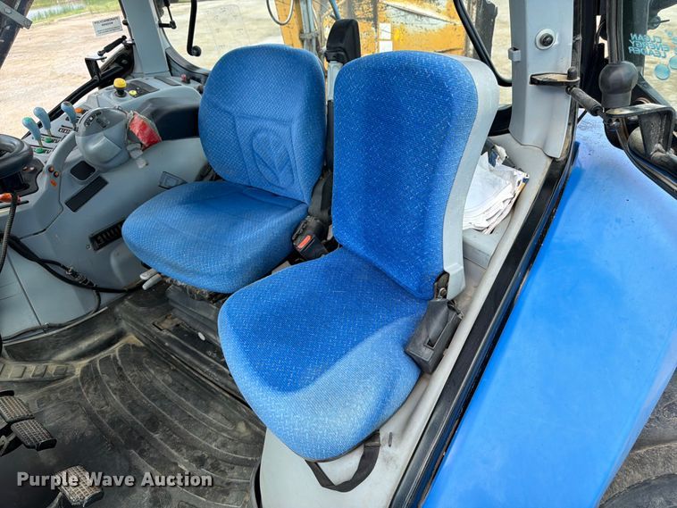 image for item FK3019 New Holland T6.155 MFWD tractor