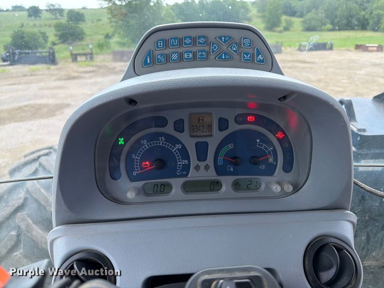 image for item FK3019 New Holland T6.155 MFWD tractor