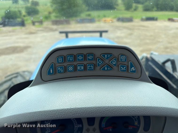 image for item FK3019 New Holland T6.155 MFWD tractor