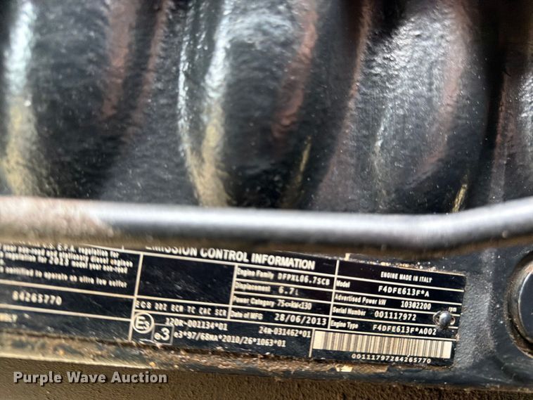 image for item FK3019 New Holland T6.155 MFWD tractor