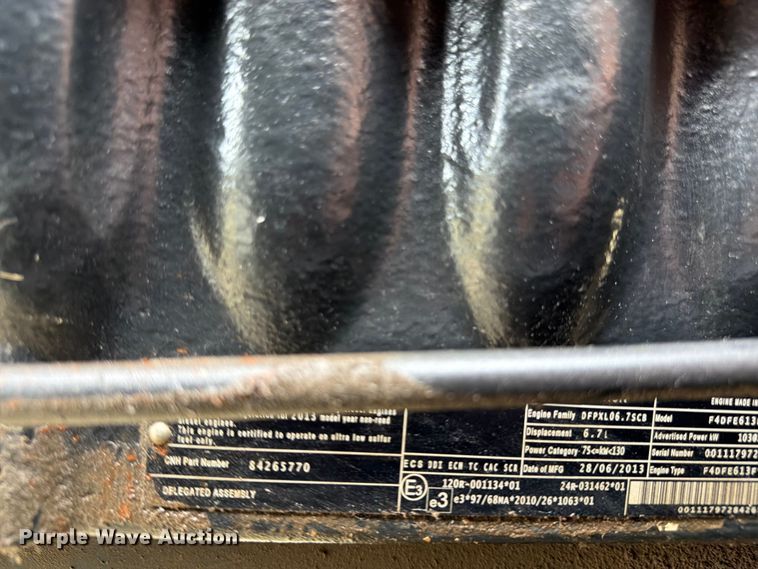 image for item FK3019 New Holland T6.155 MFWD tractor