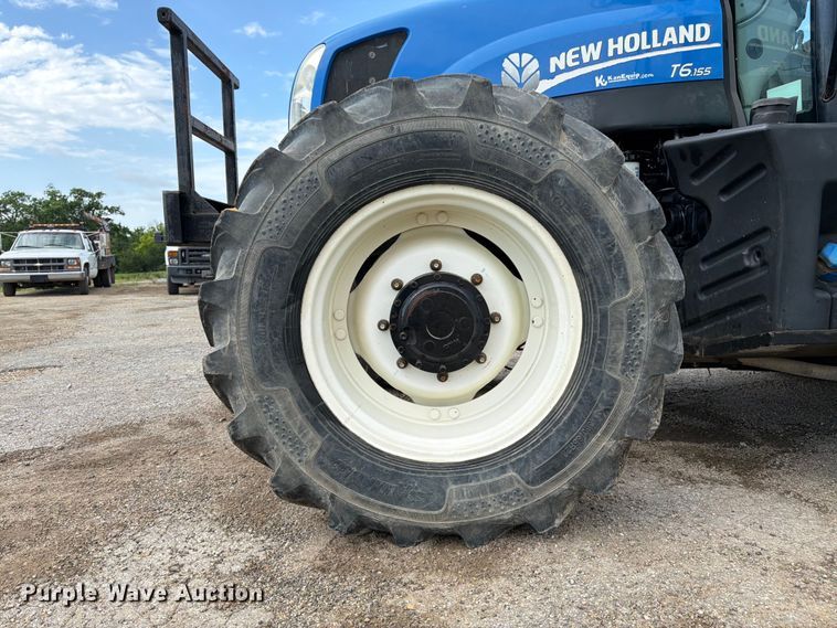 image for item FK3019 New Holland T6.155 MFWD tractor