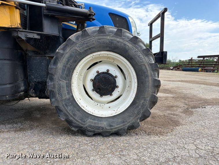 image for item FK3019 New Holland T6.155 MFWD tractor