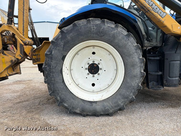 image for item FK3019 New Holland T6.155 MFWD tractor