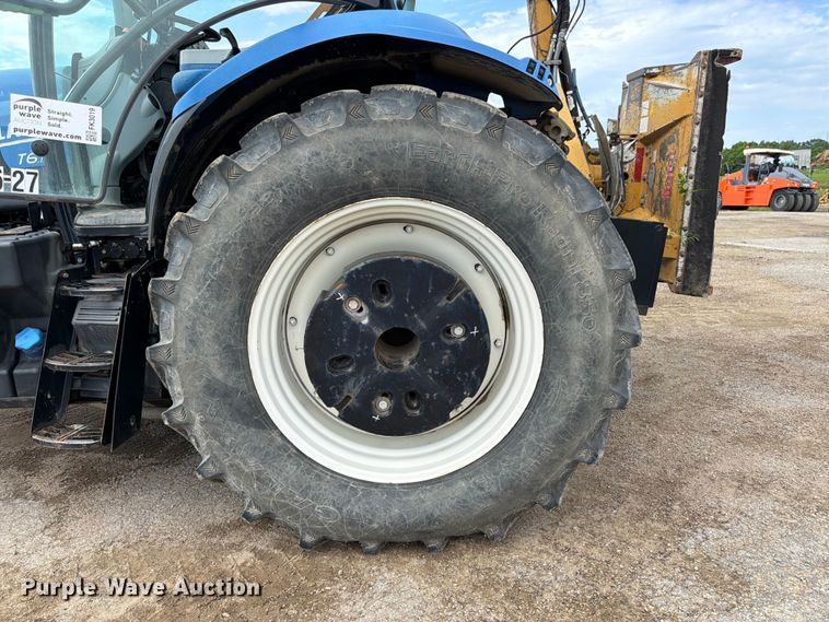image for item FK3019 New Holland T6.155 MFWD tractor