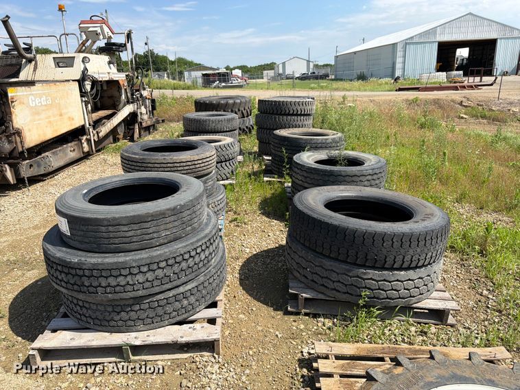 image for item FK3020 Approximately 21 tires
