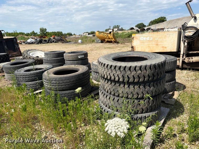 image for item FK3020 Approximately 21 tires