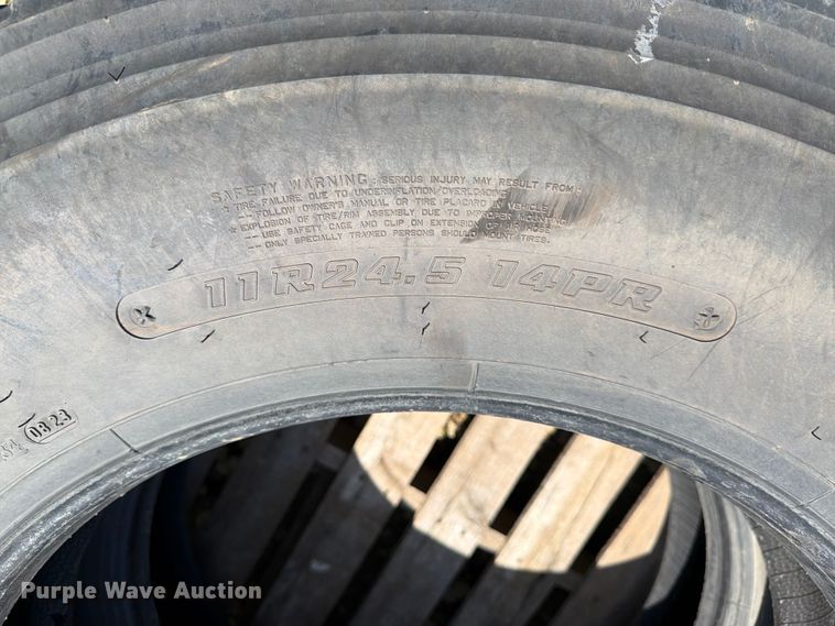 image for item FK3020 Approximately 21 tires