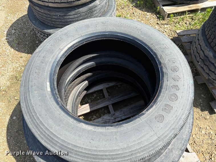 image for item FK3020 Approximately 21 tires