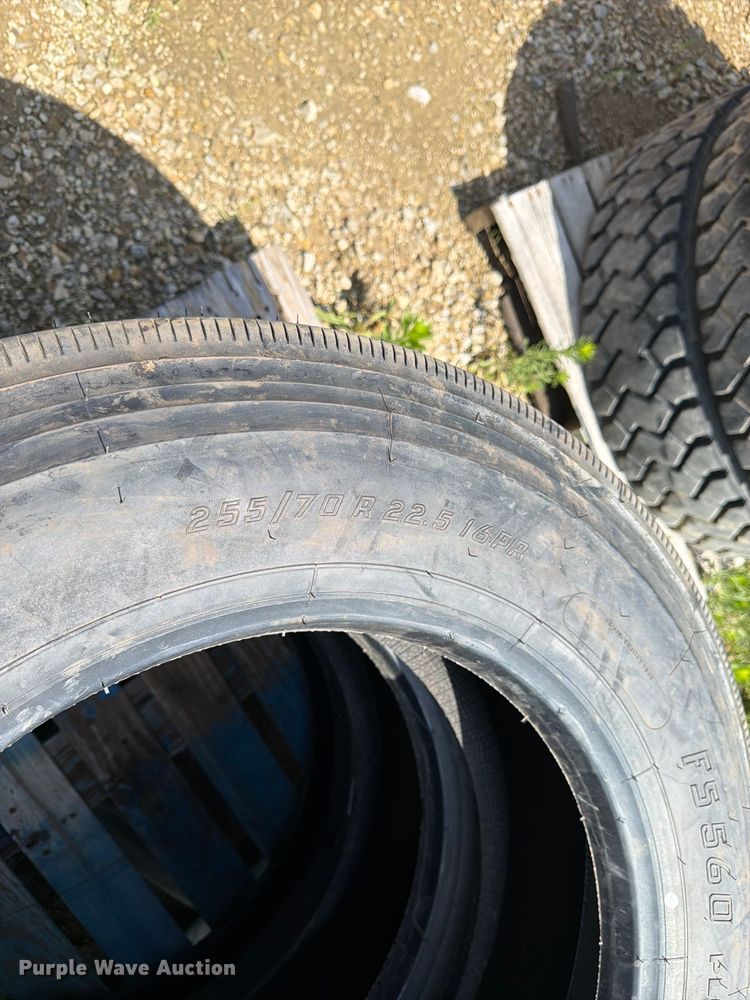 image for item FK3020 Approximately 21 tires