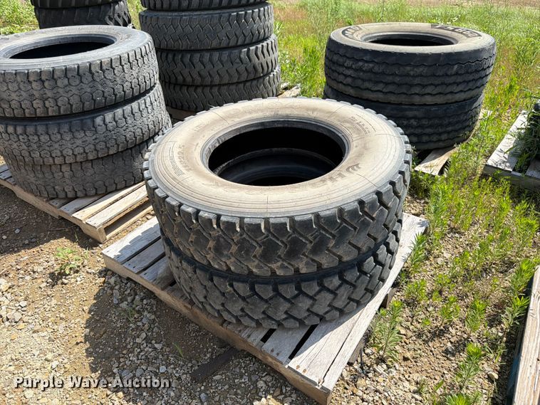 image for item FK3020 Approximately 21 tires
