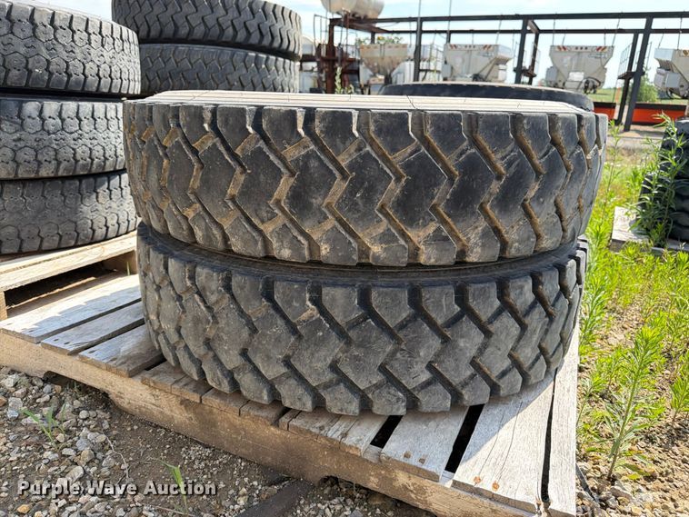 image for item FK3020 Approximately 21 tires