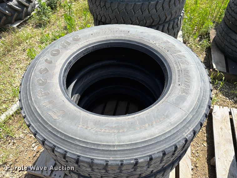 image for item FK3020 Approximately 21 tires