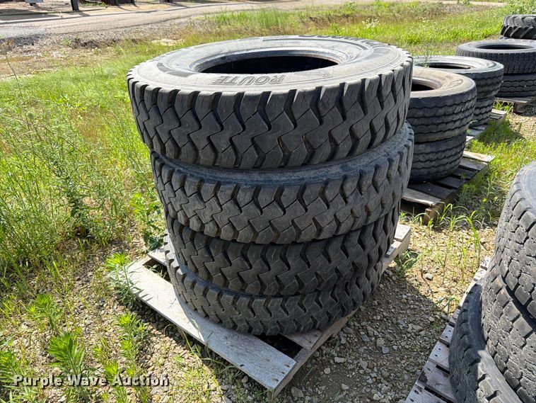 image for item FK3020 Approximately 21 tires