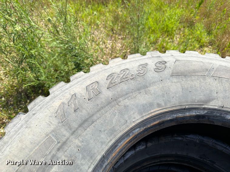 image for item FK3020 Approximately 21 tires