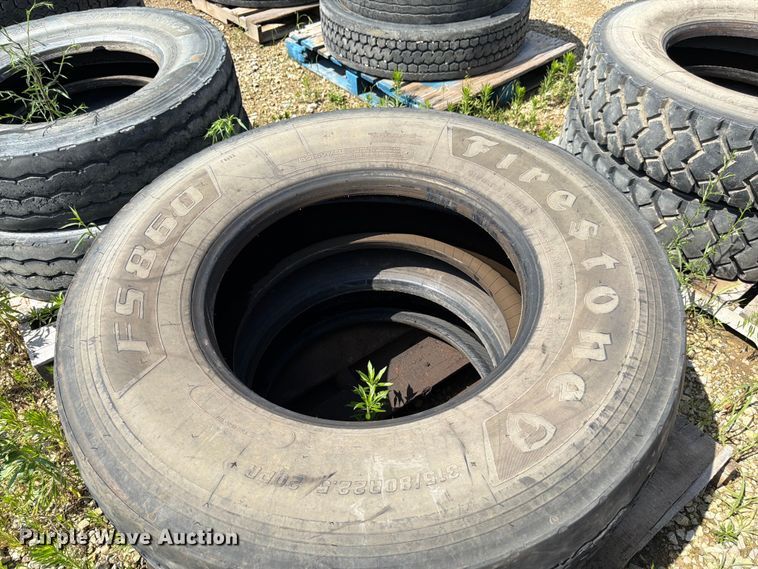 image for item FK3020 Approximately 21 tires