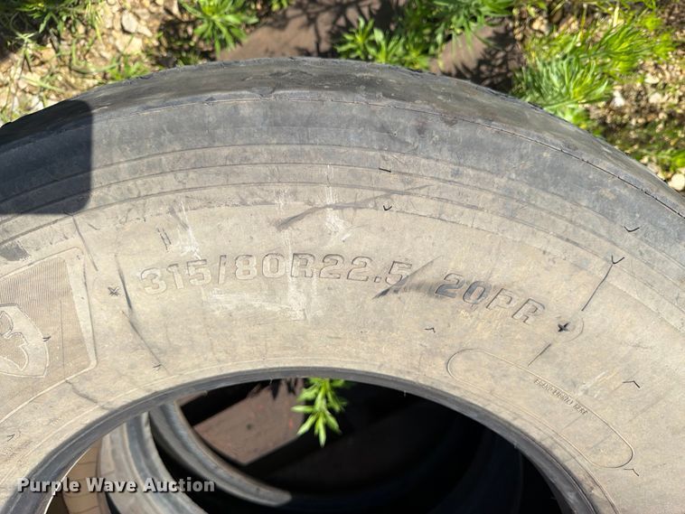 image for item FK3020 Approximately 21 tires