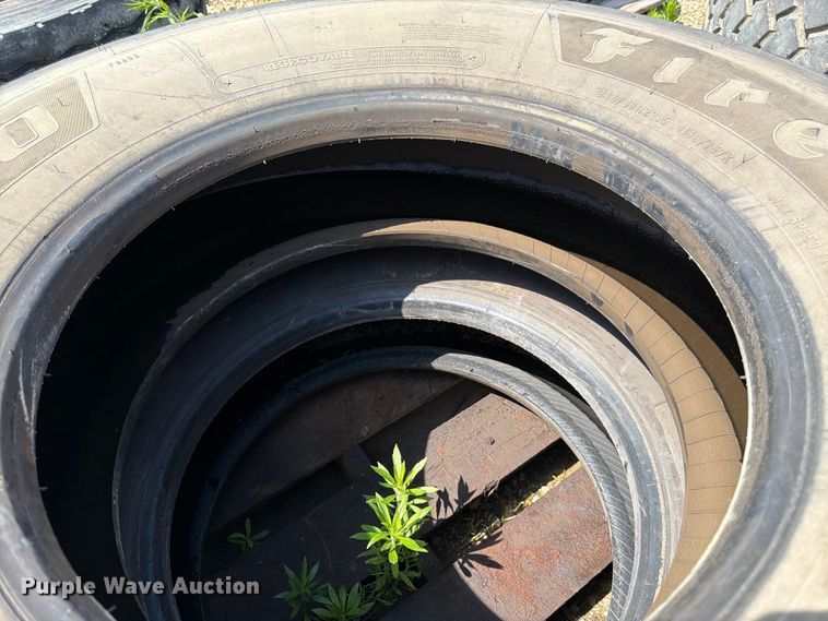 image for item FK3020 Approximately 21 tires