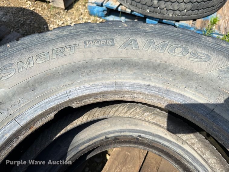 image for item FK3020 Approximately 21 tires