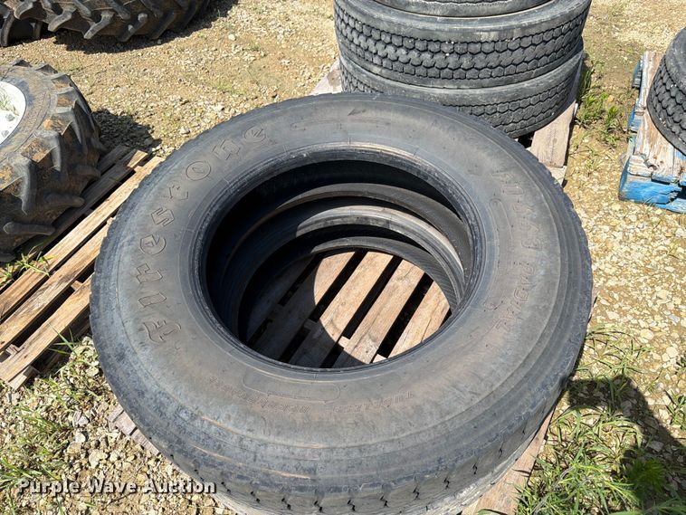 image for item FK3020 Approximately 21 tires