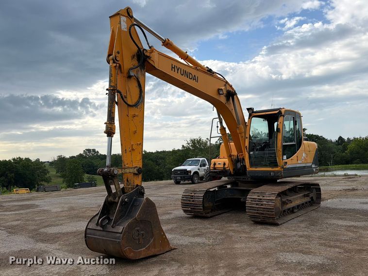 image for item FK3021 2010 Hyundai ROBEX160LC-9 excavator