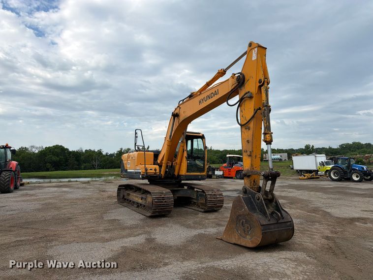 image for item FK3021 2010 Hyundai ROBEX160LC-9 excavator