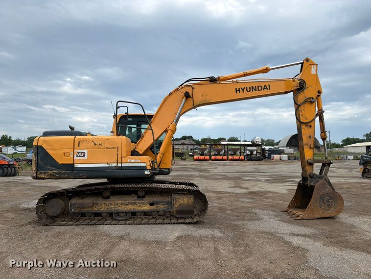 image for item FK3021 2010 Hyundai ROBEX160LC-9 excavator