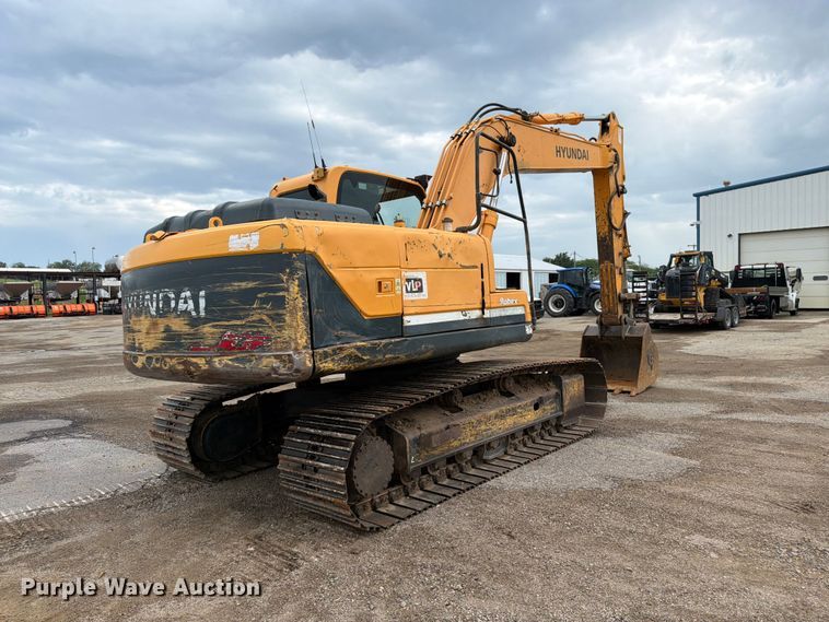 image for item FK3021 2010 Hyundai ROBEX160LC-9 excavator