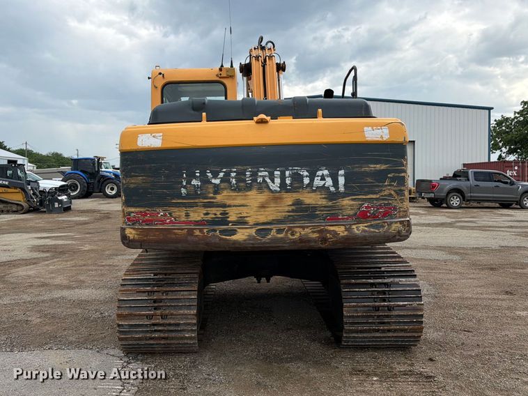 image for item FK3021 2010 Hyundai ROBEX160LC-9 excavator