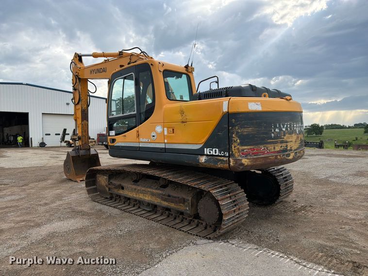 image for item FK3021 2010 Hyundai ROBEX160LC-9 excavator