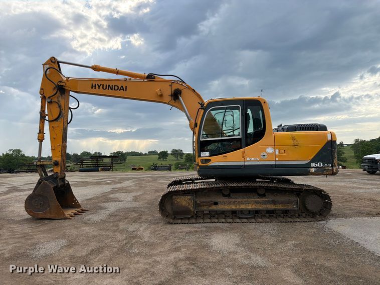 image for item FK3021 2010 Hyundai ROBEX160LC-9 excavator