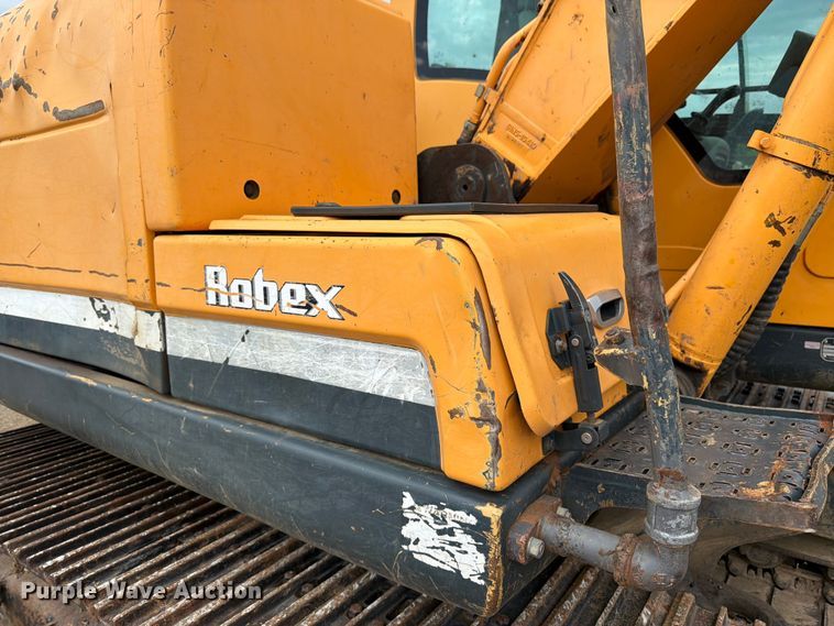 image for item FK3021 2010 Hyundai ROBEX160LC-9 excavator