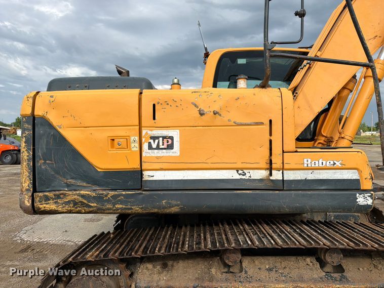 image for item FK3021 2010 Hyundai ROBEX160LC-9 excavator