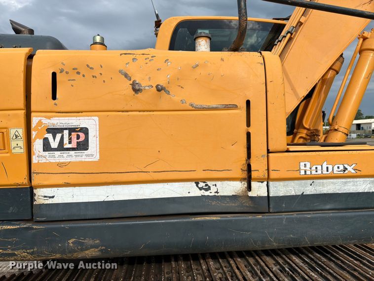 image for item FK3021 2010 Hyundai ROBEX160LC-9 excavator