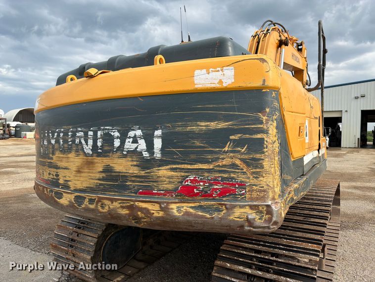 image for item FK3021 2010 Hyundai ROBEX160LC-9 excavator