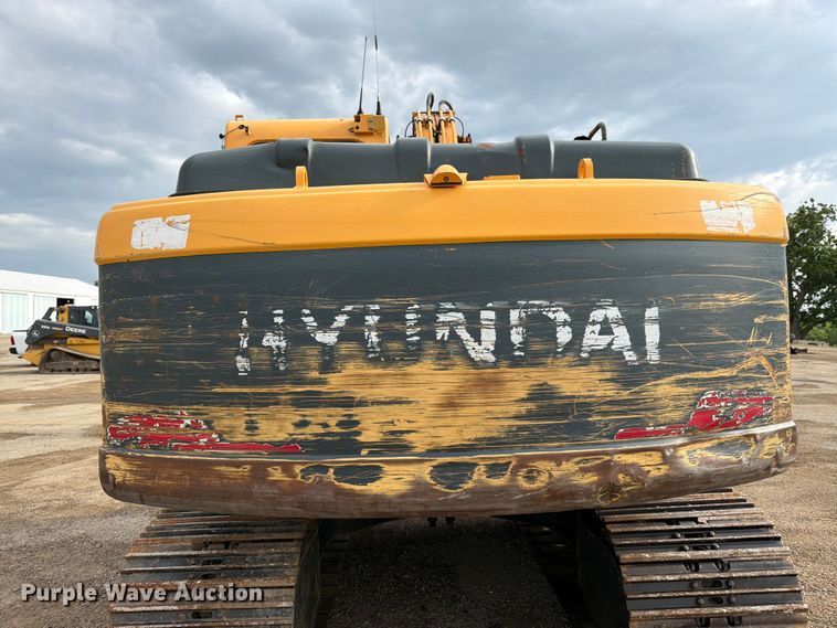 image for item FK3021 2010 Hyundai ROBEX160LC-9 excavator