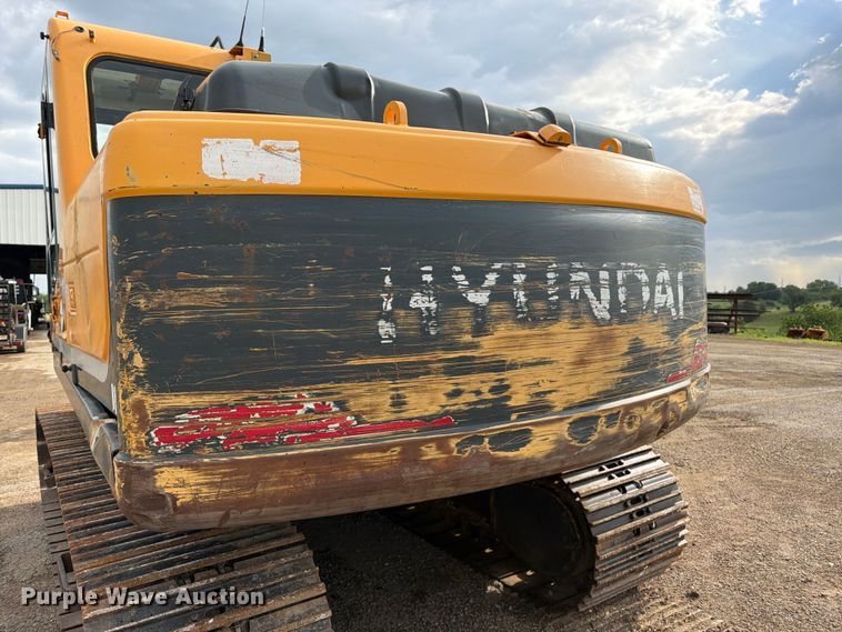 image for item FK3021 2010 Hyundai ROBEX160LC-9 excavator