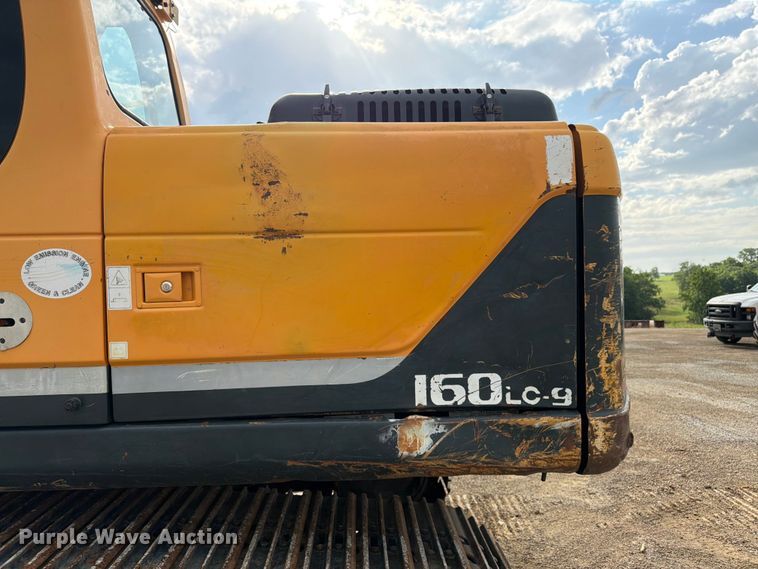 image for item FK3021 2010 Hyundai ROBEX160LC-9 excavator
