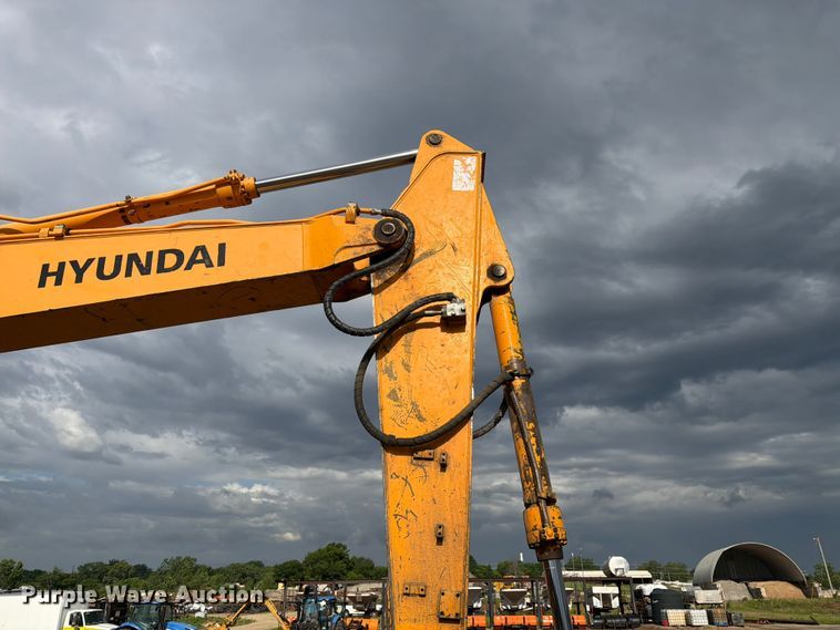 image for item FK3021 2010 Hyundai ROBEX160LC-9 excavator