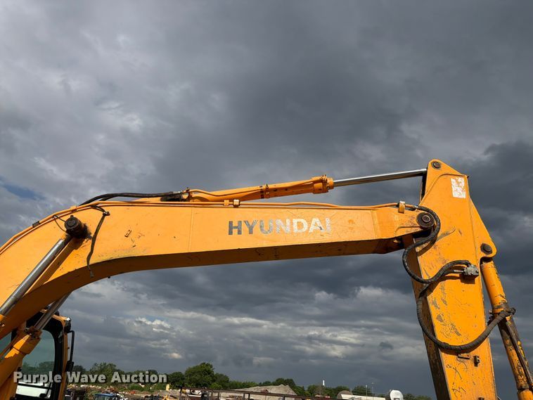 image for item FK3021 2010 Hyundai ROBEX160LC-9 excavator
