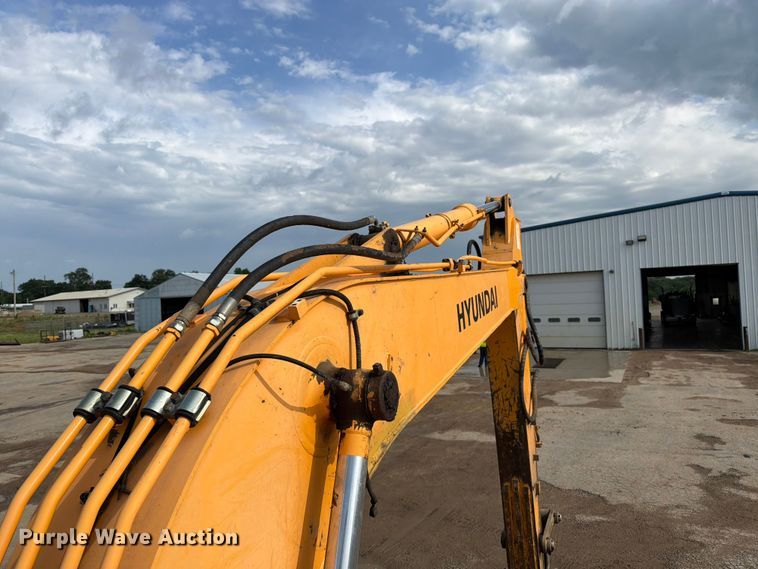 image for item FK3021 2010 Hyundai ROBEX160LC-9 excavator