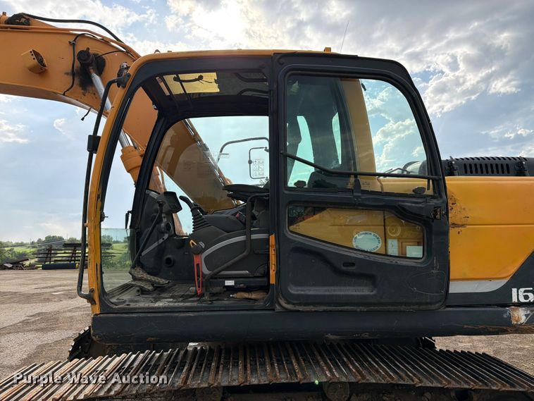 image for item FK3021 2010 Hyundai ROBEX160LC-9 excavator