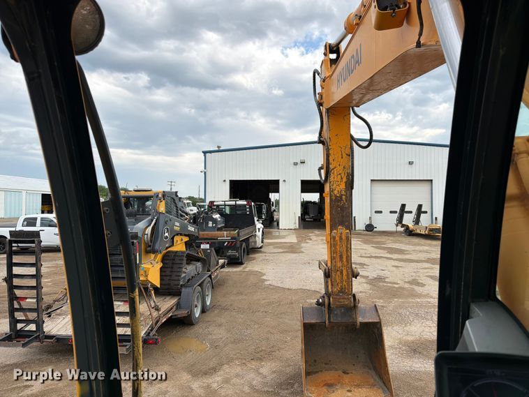 image for item FK3021 2010 Hyundai ROBEX160LC-9 excavator