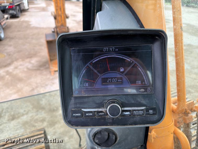 image for item FK3021 2010 Hyundai ROBEX160LC-9 excavator
