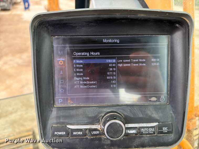 image for item FK3021 2010 Hyundai ROBEX160LC-9 excavator